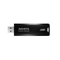 SSD Externo Adata SC610 USB-C 3.2 Port�til 2 TB Negro