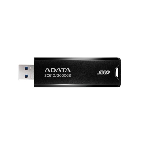 SSD Externo Adata SC610 USB-C 3.2 Port�til 2 TB Negro