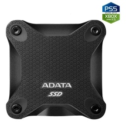 SSD Externo Adata SD620 USB-C 3.2 Resistente 1 TB Negro