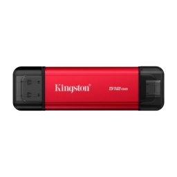 SSD Externo Kingston 512 GB Rojo USB 3.2 GEN2 Port�til
