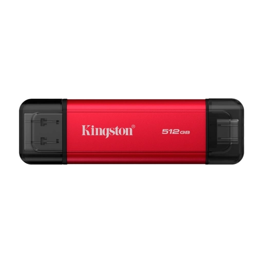 SSD Externo Kingston 512 GB Rojo USB 3.2 GEN2 Port�til