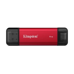 SSD Externo Kingston Dual Portable 1 TB USB-a y USB-C
