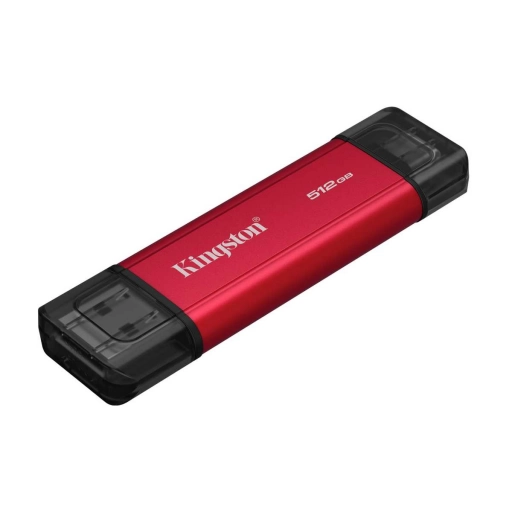 SSD Externo Kingston Dual Portable USB-C USB-A USB 3.2