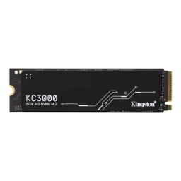 SSD Kingston KC3000 512 GB M.2 2280 PCIe 4.0 NVMe