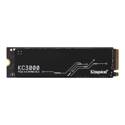 SSD Kingston KC3000 512 GB M.2 2280 PCIe 4.0 NVMe