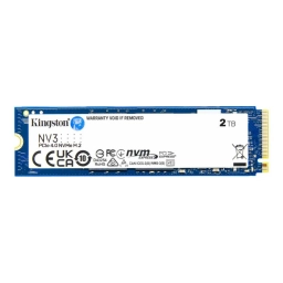 SSD Kingston NV3 M.2 2280 NVMe PCIe 4.0 para PC y Notebook