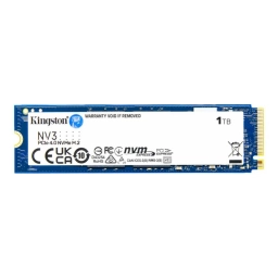 SSD Kingston NV3 1 TB M.2 2280 NVMe PCIe 4.0 Interno