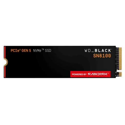 SSD WD_BLACK SN8100 Interno para PC M.2 2280 NVMe PCIe 5.0