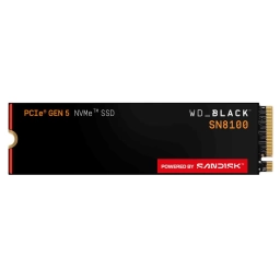SSD WD Black SN8100 4 TB M.2 NVMe PCIe 5.0 Interno