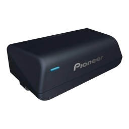 Subwoofer Activo Pioneer TS-Wx010a Compacto para Auto