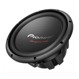 Subwoofer Pioneer TS-W312D4 12 1600w Doble Bobina
