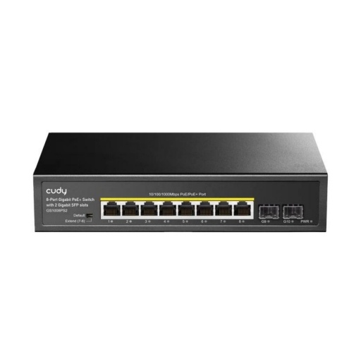 Switch Cudy CGS1008PS2 8 Puertos Gigabit PoE SFP