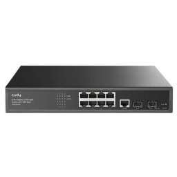 Switch Cudy CGS2008S2 Gigabit 2 SFP Administrable
