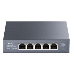 Switch Cudy CHS105 5 Puertos 2,5G Gigabit Met�lico