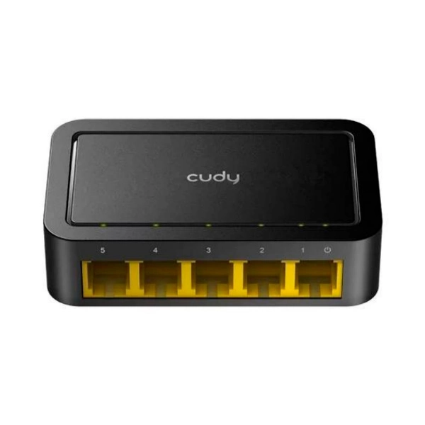 Puertos 5 x RJ45 