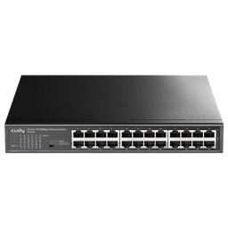 Switch Cudy CSFS1024 Fast Ethernet 24 Puertos Met�lico