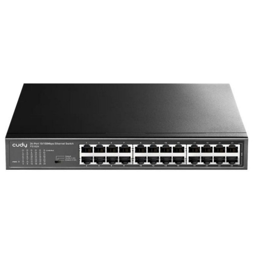 Switch Cudy CSFS1024 Fast Ethernet 24 Puertos Met�lico