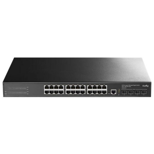 Switch Cudy CSGS5024S4 Gigabit 24 Puertos 4 SFP