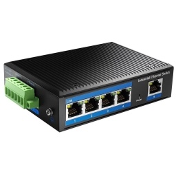 Switch Cudy Industrial de 5 Puertos 10100 Mbps Compacto