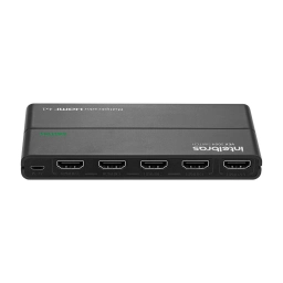 Switch HDMI 4 en 1 Resolucin 4K UHD Intelbras VEX 3004