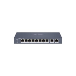 Switch Hikvision 8 Puertos Fast Ethernet PoE No Gestionable