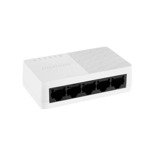 Switch Hikvision DS-3E0105D-O 5 Puertos Fast Ethernet