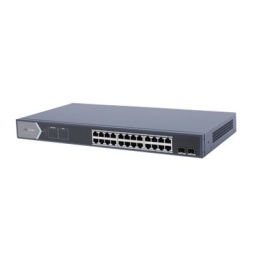 Switch Hikvision DS-3E1526P-EIM 24 Puertos Gigabit PoE 230W