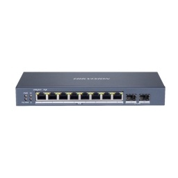 Switch Hikvision DS3E1510PSI 8 Puertos Gigabit 2 SFP