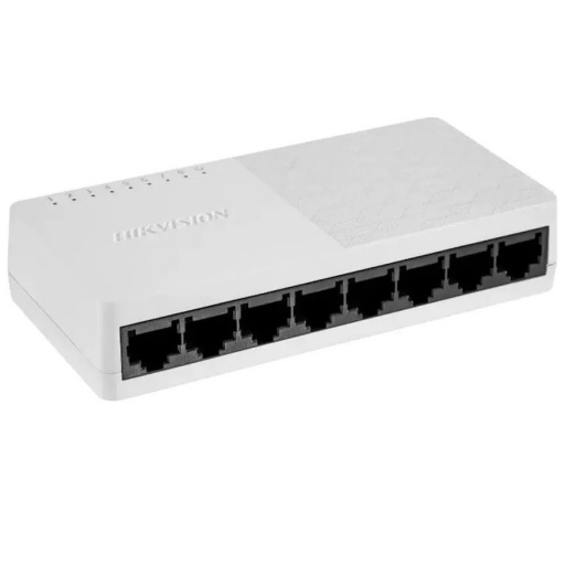 Switch Hikvision SWI76 8 Puertos Gigabit Ethernet