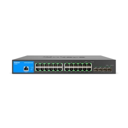 Switch Linksys con 24 Puertos Poe+ RJ45