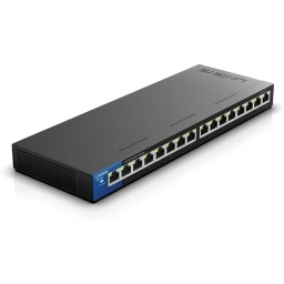 Switch Linksys 16 Puertos Gigabit PoE Plus Rackeable