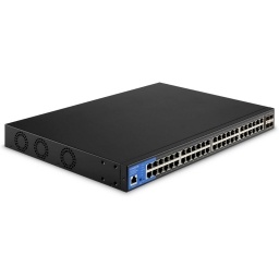 Switch Linksys LGS352MPC 48 Puertos Gigabit PoE Administrable