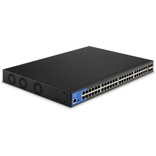 Switch Linksys LGS352MPC 48 Puertos Gigabit PoE Administrable