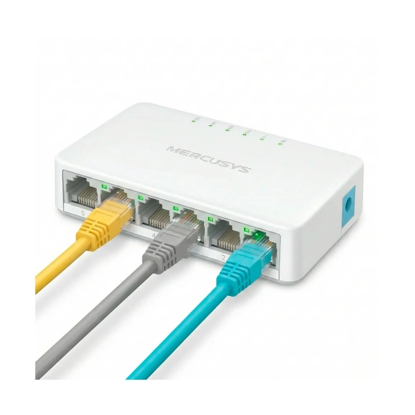 10/100Mbps Ports