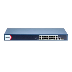 Switch PoE Hikvision PRO con 16 Puertos Gigabit