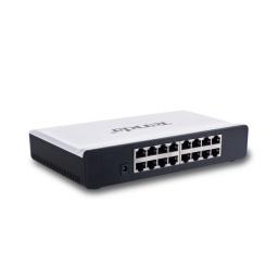 Switch Tenda S16 16 Puertos Fast Ethernet de Sobremesa