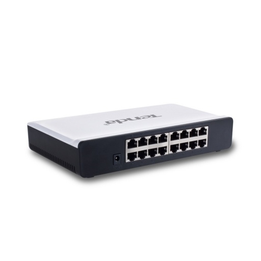 Switch Tenda S16 16 Puertos Fast Ethernet de Sobremesa