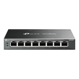 Switch TP-Link DS108GP 8 Puertos Gigabit PoE+