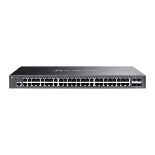 Switch TP-Link SG3452 48 Puertos a Gigabit + 4 Puertos SFP
