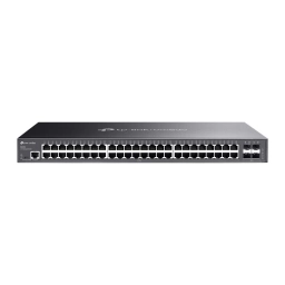 Switch TP-Link SG3452 48 Puertos Gigabit con 4 SFP