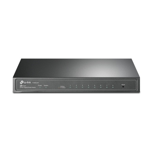 Switch TP-Link T1500G-8T 8 Puertos Gigabit Administrable