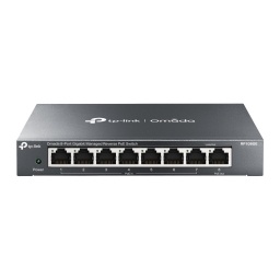 Switch TP-Link TL-RP108GE 8 Puertos RJ45 PoE Pasivo