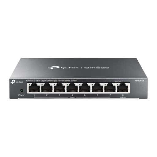 Switch TP-Link TL-RP108GE 8 Puertos RJ45 PoE Pasivo