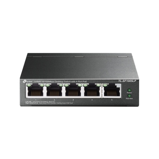 Switch TP-Link TL-SF1005LP 5 Puertos RJ45