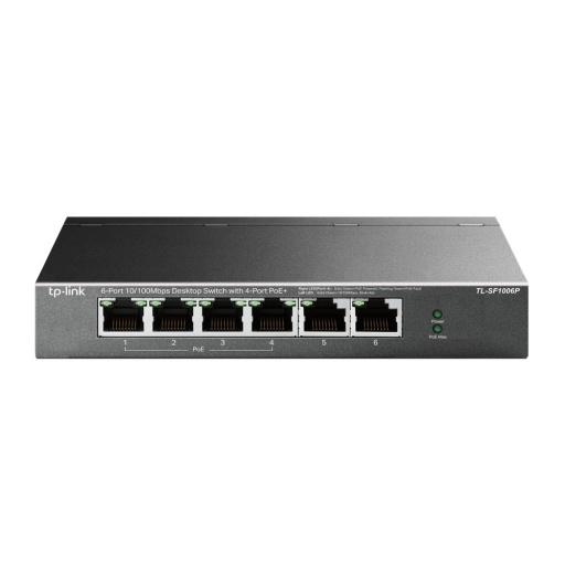 Switch TP-Link TL-SF1006P 6 Puertos RJ45