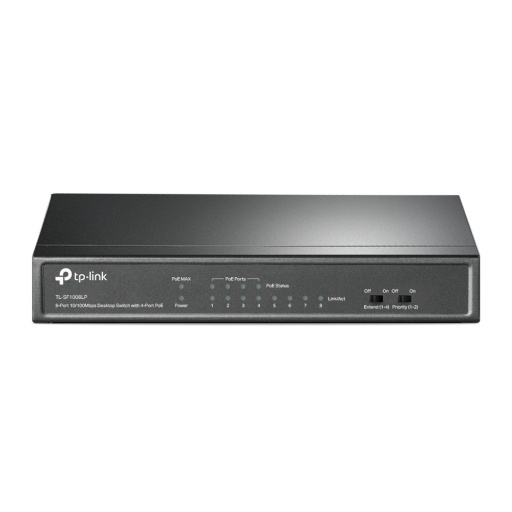 Switch TP-Link TL-SF1008LP 8 Puertos RJ45 PoE 10/100 Mbps