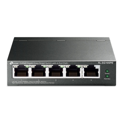 Switch TP-Link TL-SG105PE 5 Puertos Gigabit