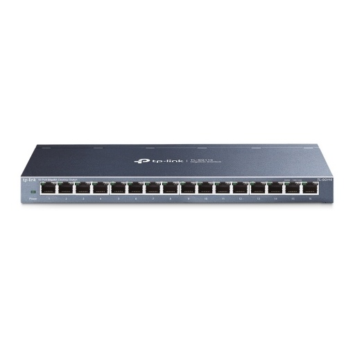 Switch TP-Link TL-SG116 16 Puertos Gigabit para Red