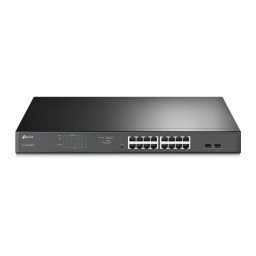 Switch TP-Link TL-SG1218MPE 16 Puertos Gigabit PoE+ 192W