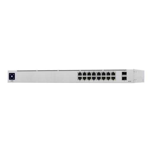 Switch Ubiquiti USW-16-POE Gestionado para Redes UniFi